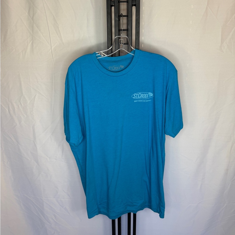 St.‎ Croix Vibrant Blue Men's Short Sleeve Tee